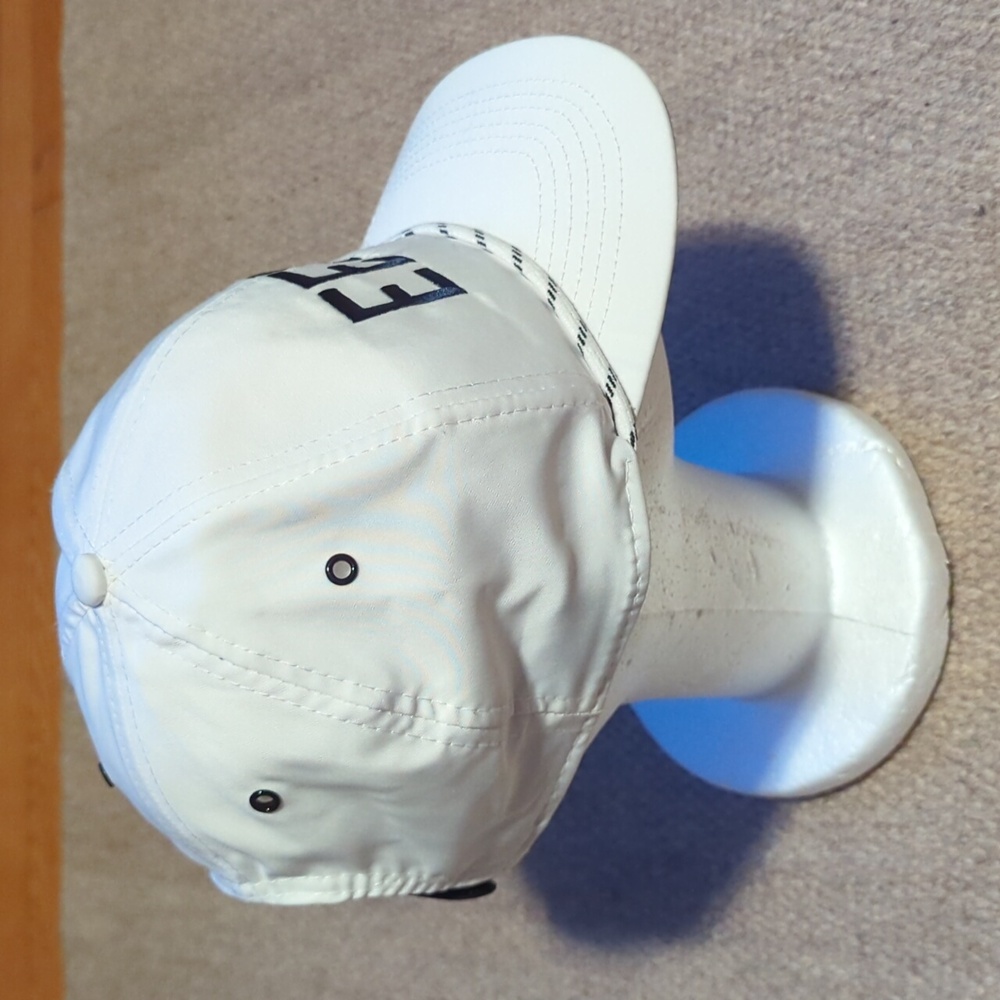 Imperial "EERS" West Virginia Mountaineers WVU Adjustable Golf Hat - Picture 4 of 7